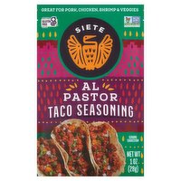 Siete Alo Pastor Taco Seasoning, 1 oz