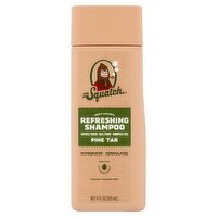 Dr. Squatch Pine Tar Men's Natural Refreshing Shampoo, 11 fl oz