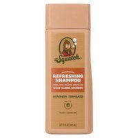 Dr. Squatch Men's Natural Wood Barrel Bourbon Refreshing Shampoo, 11 fl oz, 11 Fluid ounce