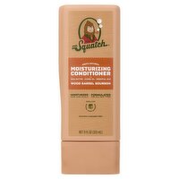 Dr. Squatch Men's Natural Wood Barrel Bourbon Moisturizing Conditioner, 11 fl oz, 11 Fluid ounce
