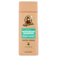 Dr. Squatch Coconut Castaway Men's Natural Refreshing Shampoo, 11 fl oz