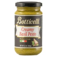 Botticelli Creamy Basil Pesto, 6.5 oz
