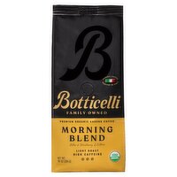 Botticelli Morning Blend Light Roast Coffee, 10 oz