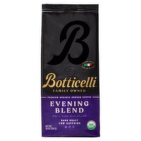 Botticelli Evening Blend Dark Roast Coffee, 10 oz