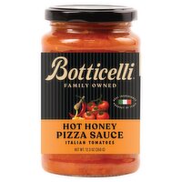 Botticelli Italian Tomatoes Hot Honey Pizza Sauce, 12.3 oz