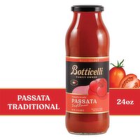 Botticelli Chef Select Tomato Purée Traditional Passata, 24 oz