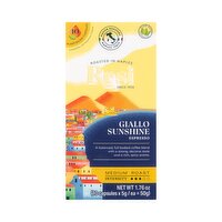 Resi Giallo Sunshine Espresso Medium Roast Coffee, 10 count, 1.76 oz