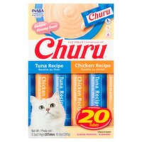 Inaba Churu Cat Treat, Varity Pack, 0.5 oz