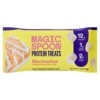 Magic Spoon Treats Marshmallow High-Protein Cereal Bar, 1.4 oz