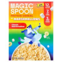 Magic Spoon Protein Cereal with Classic Marshmallows, 7 oz