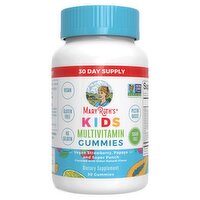 MaryRuth's Kids Multivitamin Gummies Dietary Supplement, 30 count