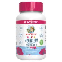 MaryRuth's Kids Magnesium Calm Gummies Hibiscus Dietary Supplement, 30 count