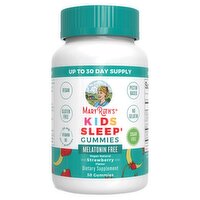 MaryRuth's Kids Sleep Gummies Strawberry Flavor Dietary Supplement, 30 count