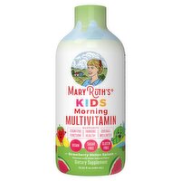 MaryRuth's Kids Morning Multivitamin Strawberry Melon Splash Dietary Supplement, 15.22 fl oz