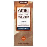 Ambi Even & Clear Advanced Treat Fade Cream, 1 fl oz