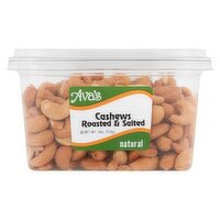 Ava's Natural Roasted & Salted Cashews, 18 oz