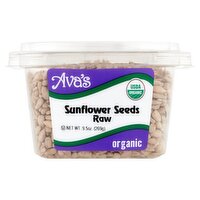 Ava's Organic Raw Sunflower Seeds, 9.5 oz