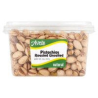 Ava's Natural Roasted Unsalted Pistachios, 20 oz