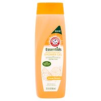 Arm & Hammer Essentials Orange Blossom Moisturizing Shower Gel, 22.5 fl oz, 22.5 Fluid ounce