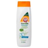 Arm & Hammer Essentials Exfoliating Juniper Berry Body Wash, 22.5 fl oz, 22.5 Fluid ounce