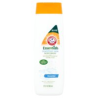 Arm & Hammer Essentials Unscented Sensitive Skin Body Wash, 22.5 fl oz