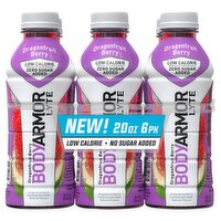 BodyArmor Lyte Dragonfruit Berry Sports Drink, 20 fl oz, 6 count