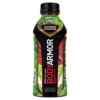 BodyArmor SuperDrink Cherry Lime Sports Drink, 16 fl oz