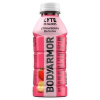 BodyArmor Lyte Strawberry Banana Sports Drink, 16 fl oz