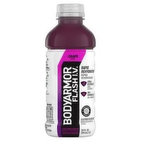 Bodyarmor Flash I.V. Grape Strawberry Flavored Electrolyte Beverage, 20 fl oz, 20 Fluid ounce