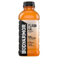 BodyArmor Flash I.V. Orange Mango Flavor Electrolyte Beverage, 20 fl oz