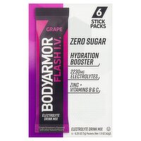 BodyArmor Grape Flash I.V. Electrolyte Drink Mix, 0.25 oz