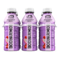 BodyArmor Lyte Dragonfruit Berry Flavor Sports Drink, 16 fl oz, 6 count, 96 Fluid ounce