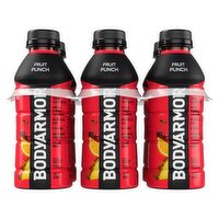 BodyArmor Fruit Punch Flavor Sports Drink, 16 fl oz, 6 count