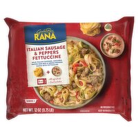 Giovanni Rana Italian Sausage & Peppers Fettuccine, 12 oz