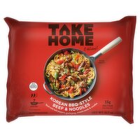 Take Home Korean BBQ-Style Beef & Noodles, 21.7 oz
