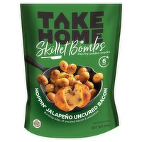 Take Home Skillet Bombs Hoppin' Jalapeño Uncured Bacon Pan-Fry Potato Snacks, 10 oz