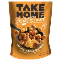 Take Home Skillet Bombs Meltin' Nacho Cheese Pan-Fry Potato Snacks, 10 oz