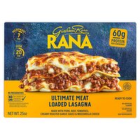 Giovanni Rana Ultimate Meat Loaded Lasagna, 25 oz