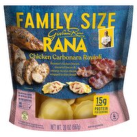 Giovanni Rana Chicken Carbonara Ravioli Family Size, 20 oz, 20 Ounce