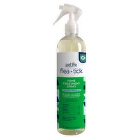 Pet Life Unlimited Cedarwood Rosemary Mint Flea + Tick Home Treatment Spray, 16 fl oz