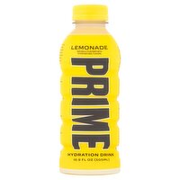 Prime Lemonade Hydration Drink, 16.9 oz