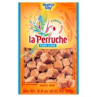 La Perruche Béghin Say Pure Cane Rough Cubes, 8.8 oz