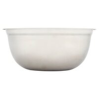 Colorful Kitchen 12 Qt Matte Stainless Mixing Bowl