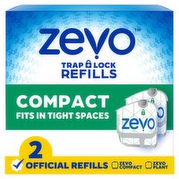 Zevo Compact Flying Insect Trap Cartridge