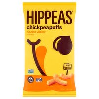 Hippeas Nacho Vibes Flavored Chickpea Puffs, 4 oz