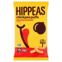 Hippeas Sriracha Sunshine Flavored Chickpea Puffs, 4 oz