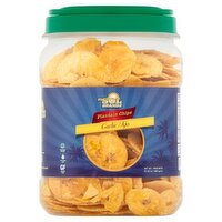 El Sol Garlic Plantain Chips, 16.93 oz