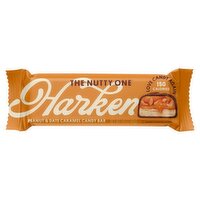 Harken The Nutty One Peanut & Date Caramel Candy Bar, 1.41 oz