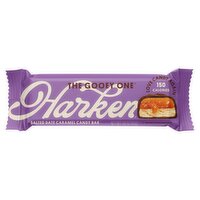 Harken The Gooey One Salted Date Caramel Candy Bar, 1.41 oz