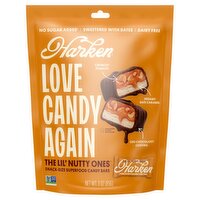 Harken The Lil' Nutty Ones Snack-Size Superfood Candy Bars, 3 oz
